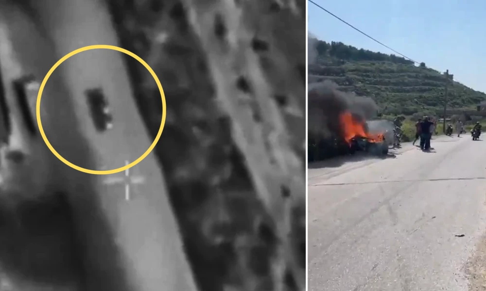 Διπλό «ταμπλό» το παίζουν οι Ισραηλινοί-Δολοφόνησαν διοικητή της Χεζμπολάχ στο Λίβανο και ανάρτησαν το βίντεο της αποστολής (Βίντεο)